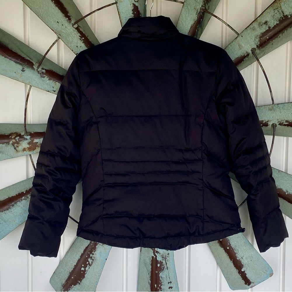 Calvin Klein Women's Classic Dark Brown Puffer Jacket Size Medium - Picture 6 of 10